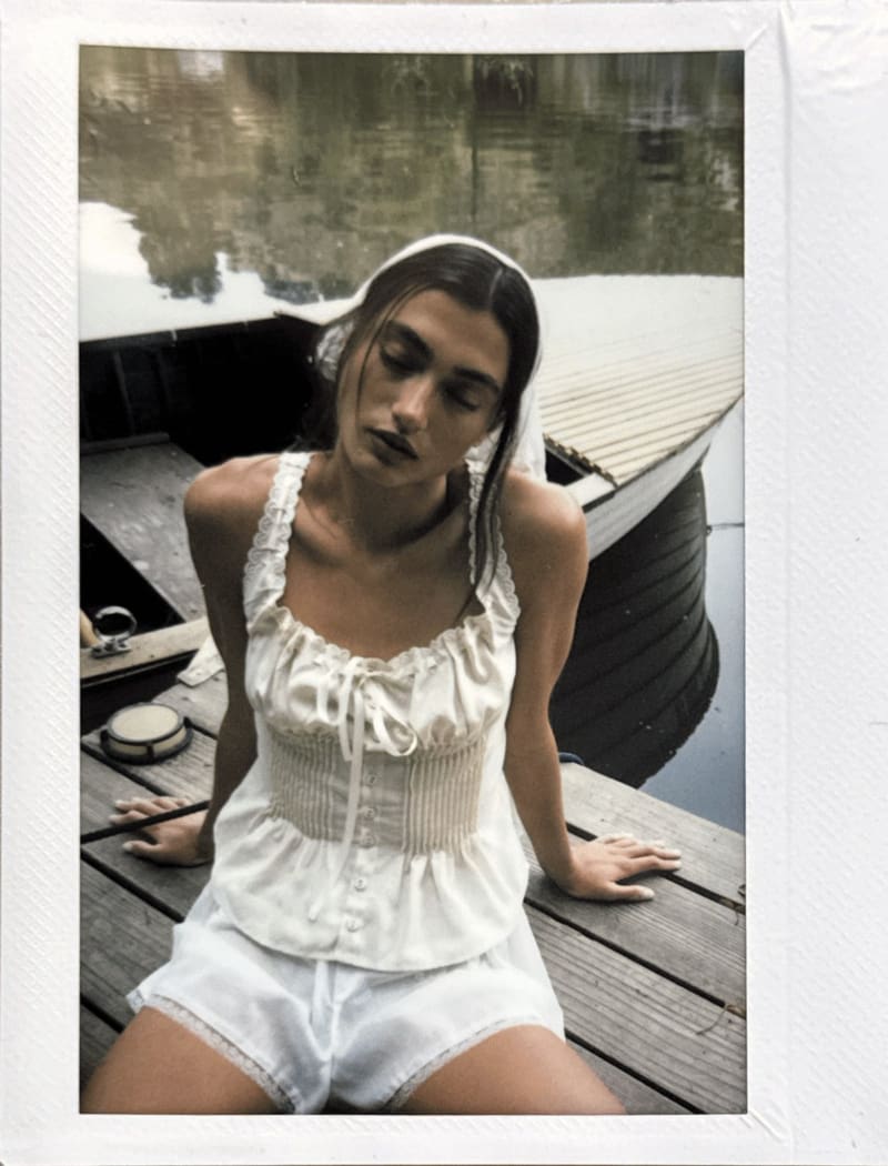 Cottage Tank | Cream - Camis and Tanks