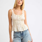 Cottage Tank | White