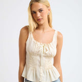 Cottage Tank | White