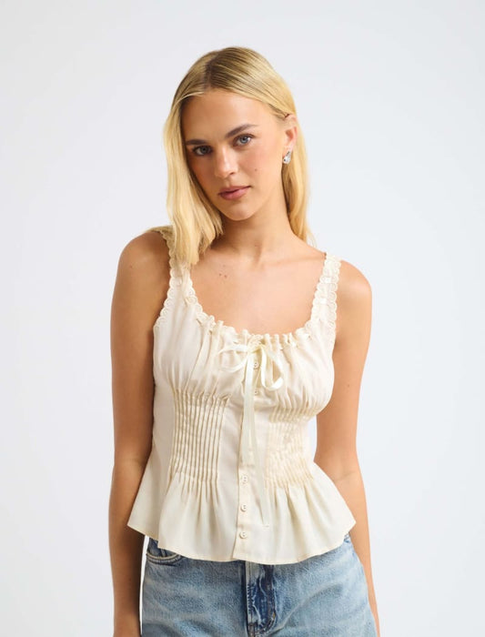 Cottage Tank | White