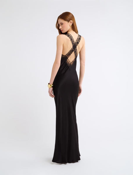 Crossroads Maxi Dress | Black – Rumored