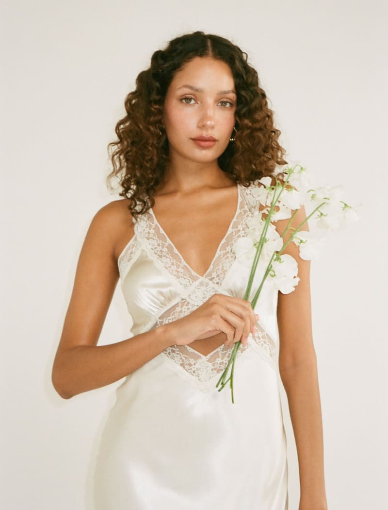 Crossroads Maxi Dress | Ivory - Maxi Dress