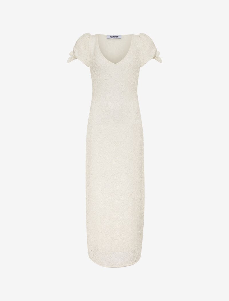 Dakota Maxi Dress | White Lace - Maxi Dress