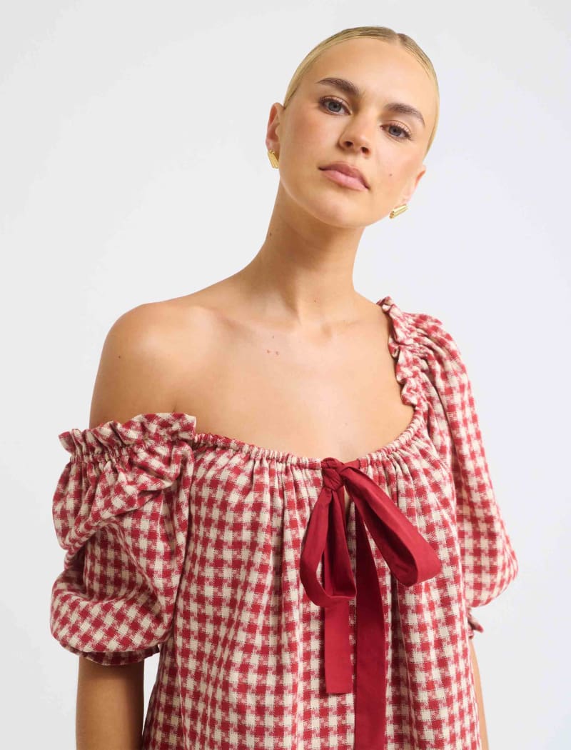 Darling Mini Dress | Cherry Pie - Mini Dress