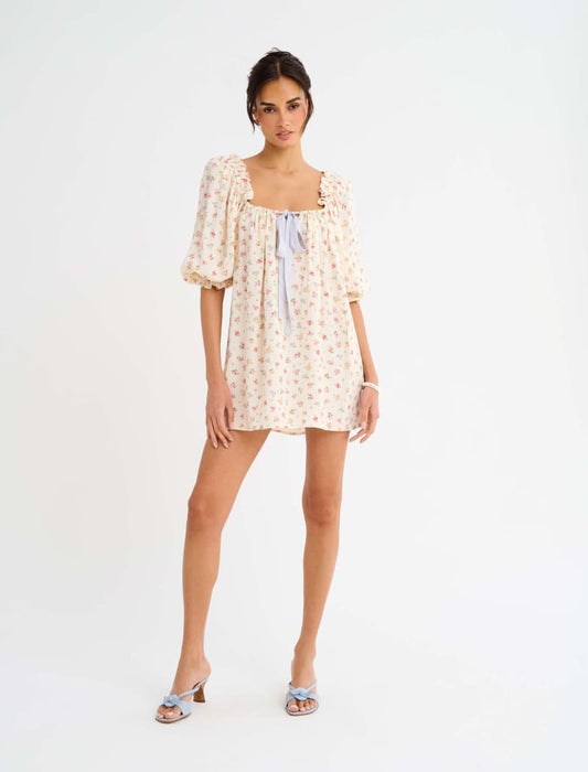 Darling Mini Dress | Country Bloom - Mini Dress