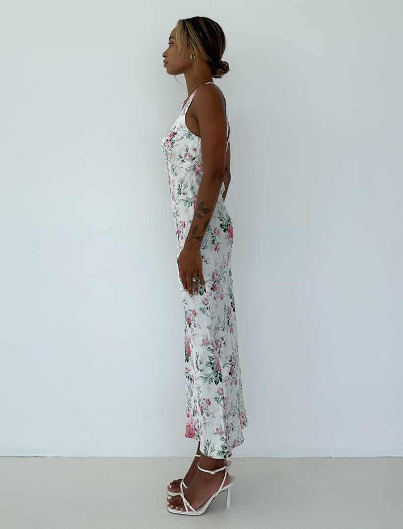 Daydream Dress | Farmhouse Floral - Midi Dress