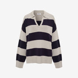 Delancey Sweater | Nautical Stripe - Sweaters