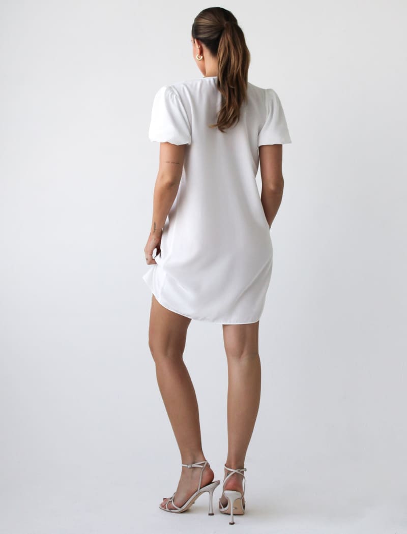 Dreamboat Mini Dress | White
