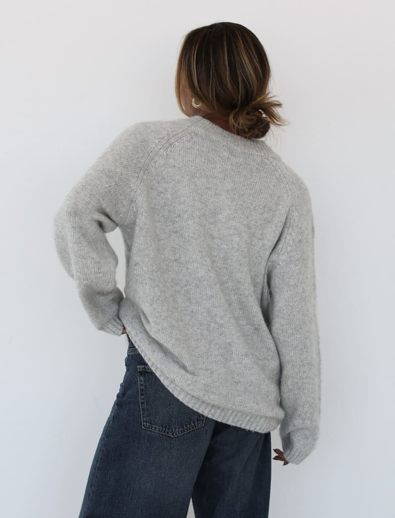 Dublin Sweater | Carrara - Sweaters