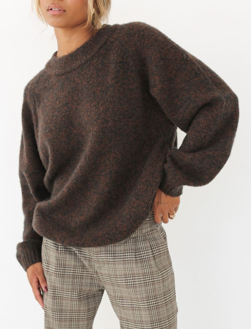 Dublin Sweater | Espresso Grounds - Sweaters