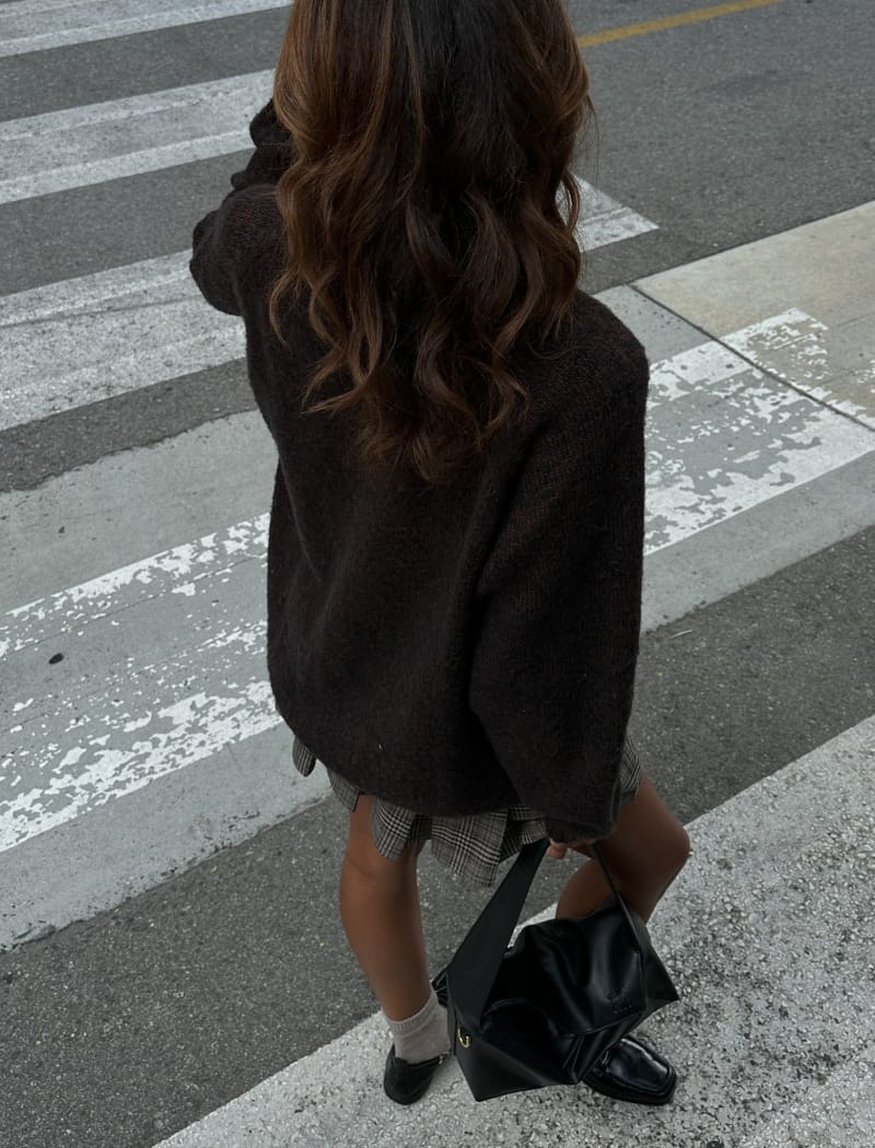 Dublin Sweater | Espresso Grounds - Sweaters
