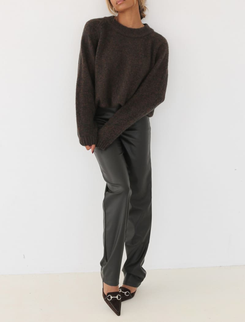 Dublin Sweater | Espresso Grounds - Sweaters