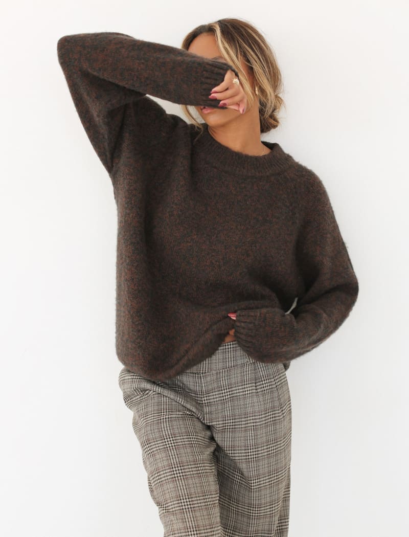 Dublin Sweater | Espresso Grounds - Sweaters