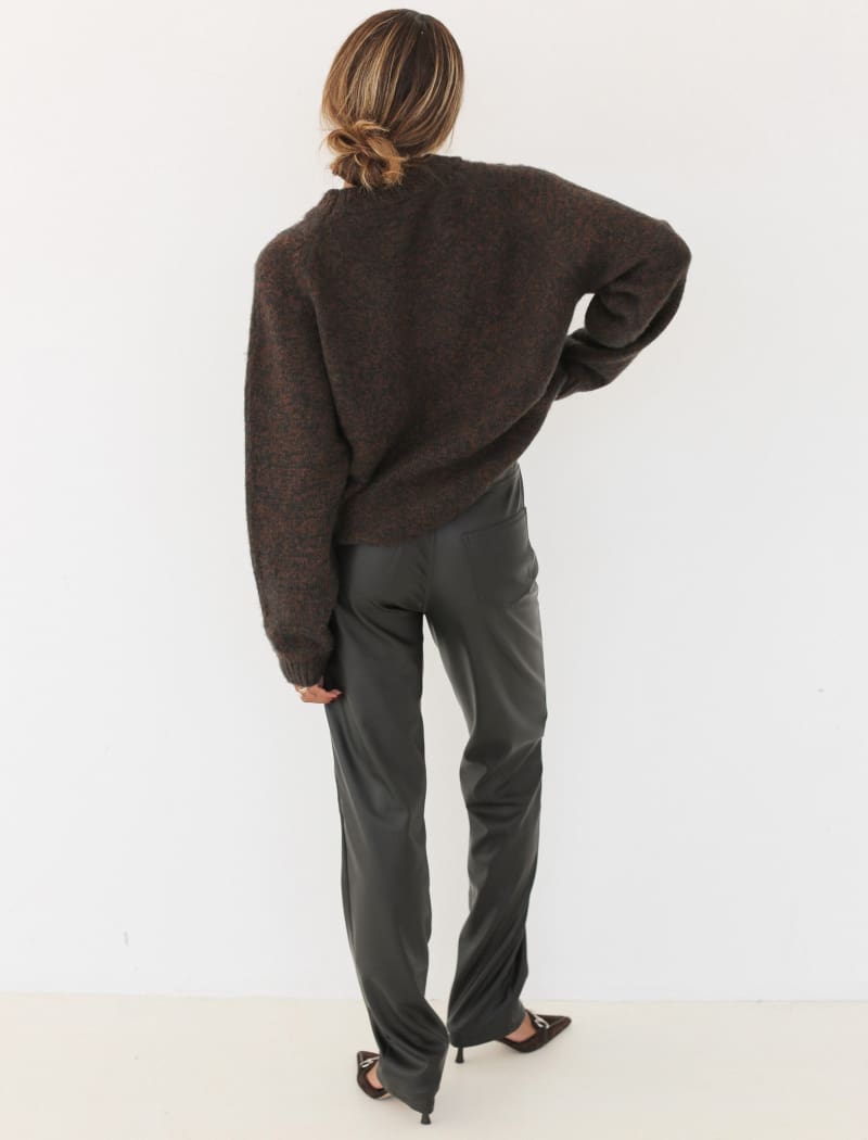 Dublin Sweater | Espresso Grounds - Sweaters