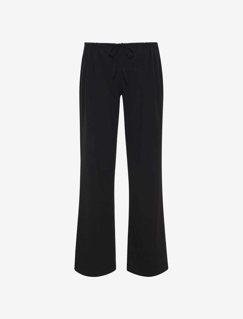 No Scrub Pant | Black - Pants