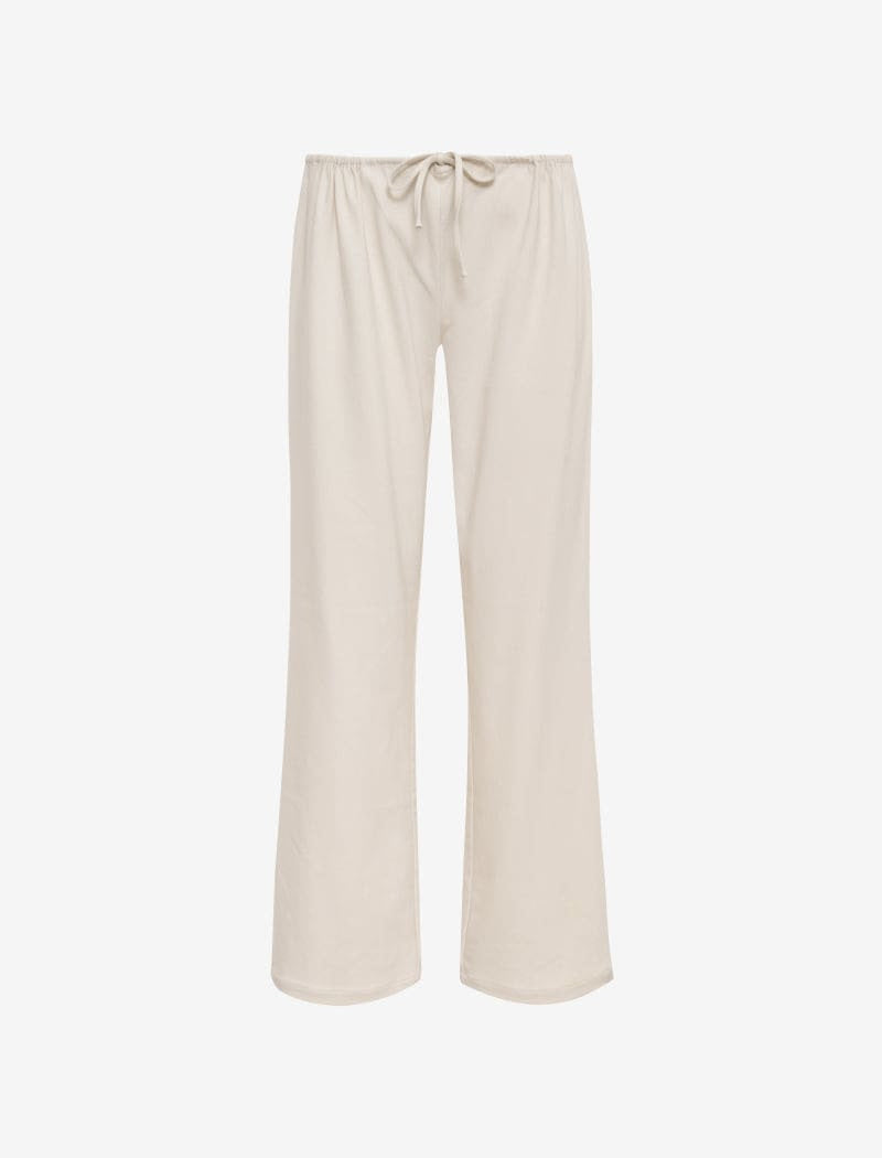 No Scrub Pant | Cream - Pants