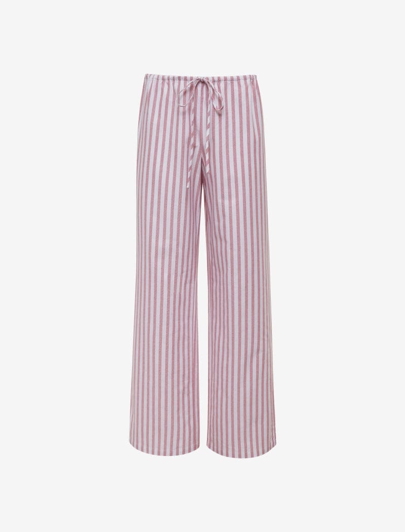 Easy Drawstring Pant | Cupid Stripe - Pants