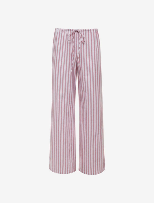 Easy Drawstring Pant | Cupid Stripe - Pants