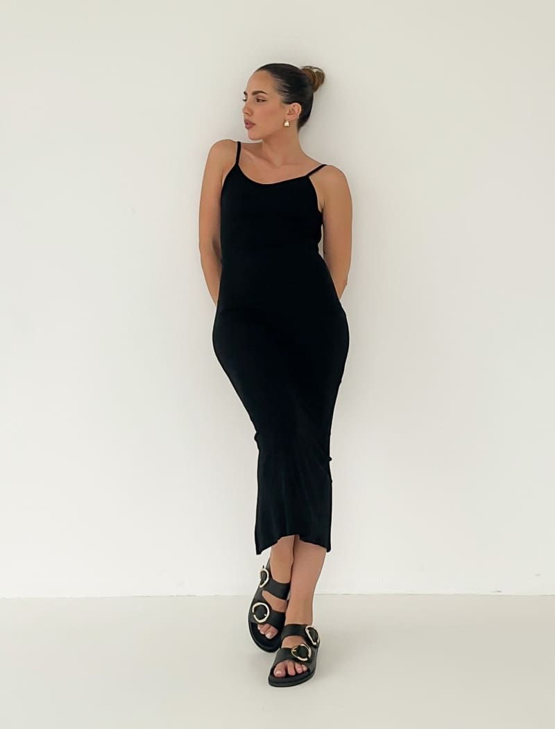 Effortless Dress | Black - Dresses