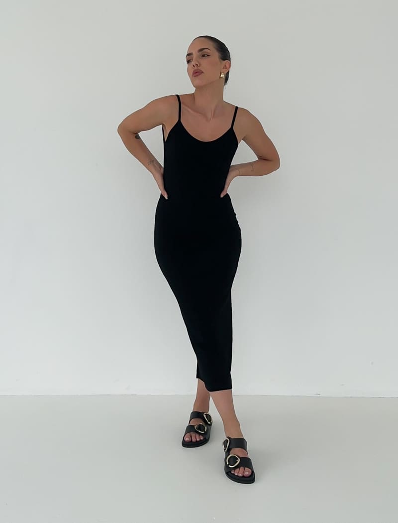 Effortless Dress | Black - Dresses