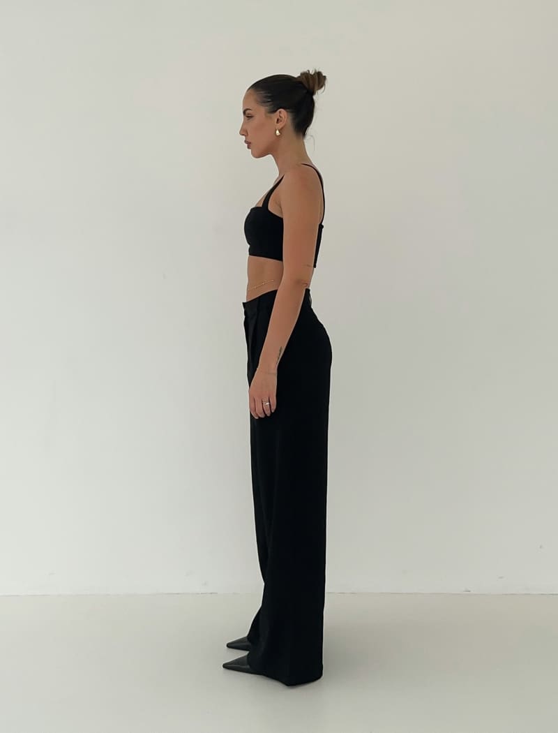 Bowery Trouser | Black - Pants