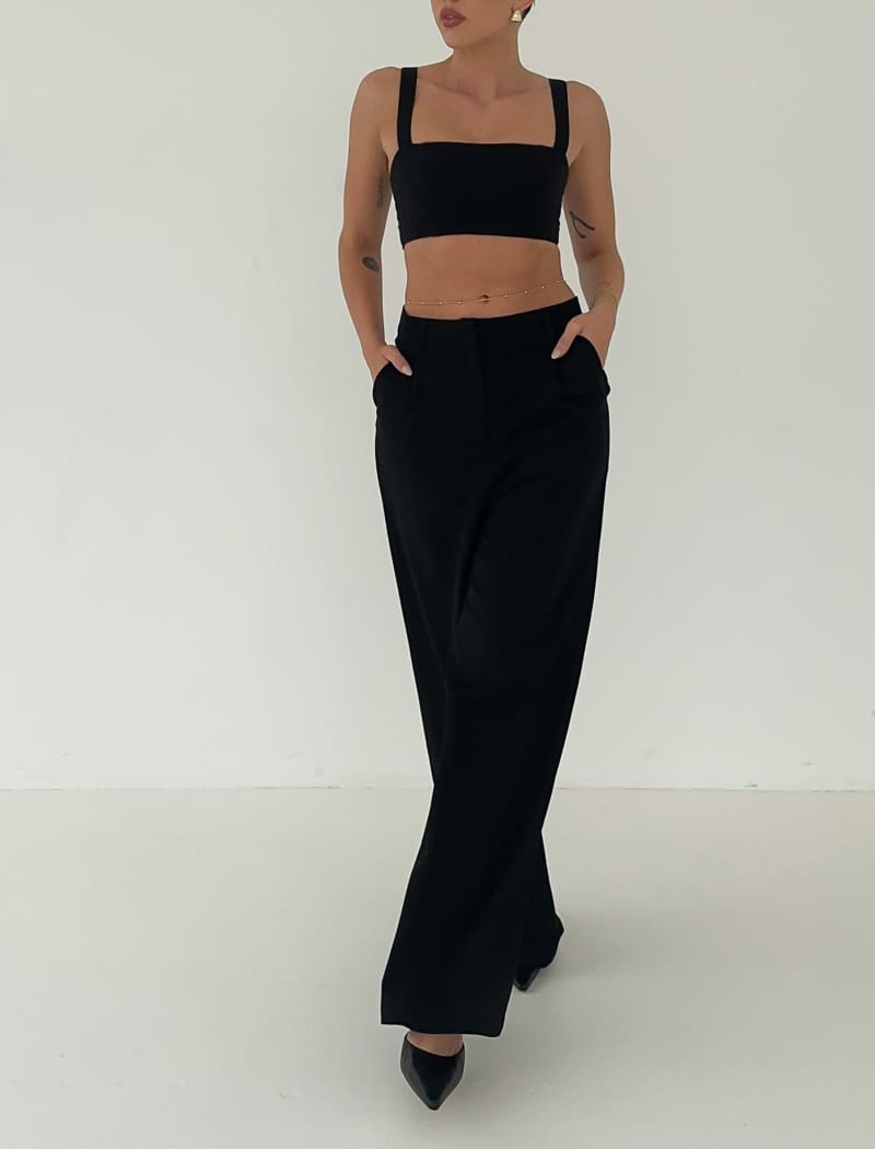 Bowery Trouser | Black - Pants