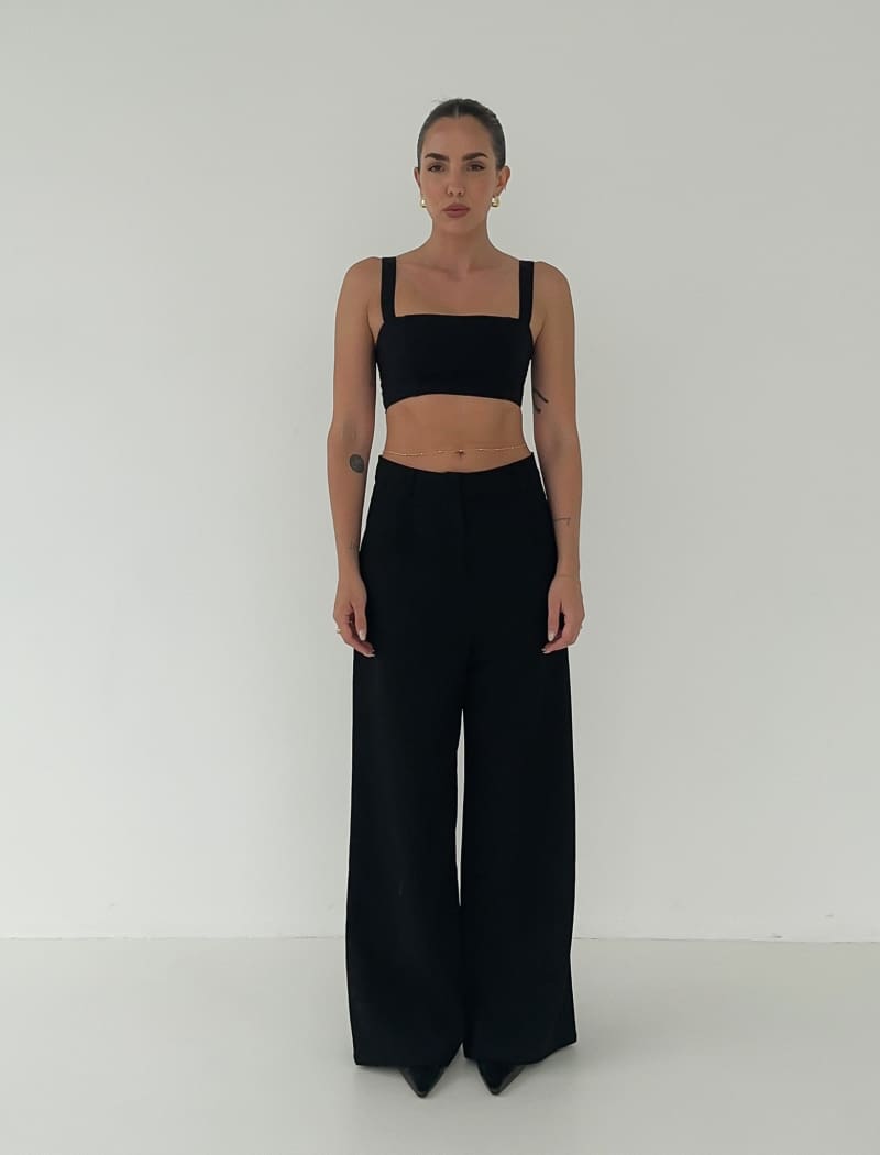 Bowery Trouser | Black - Pants