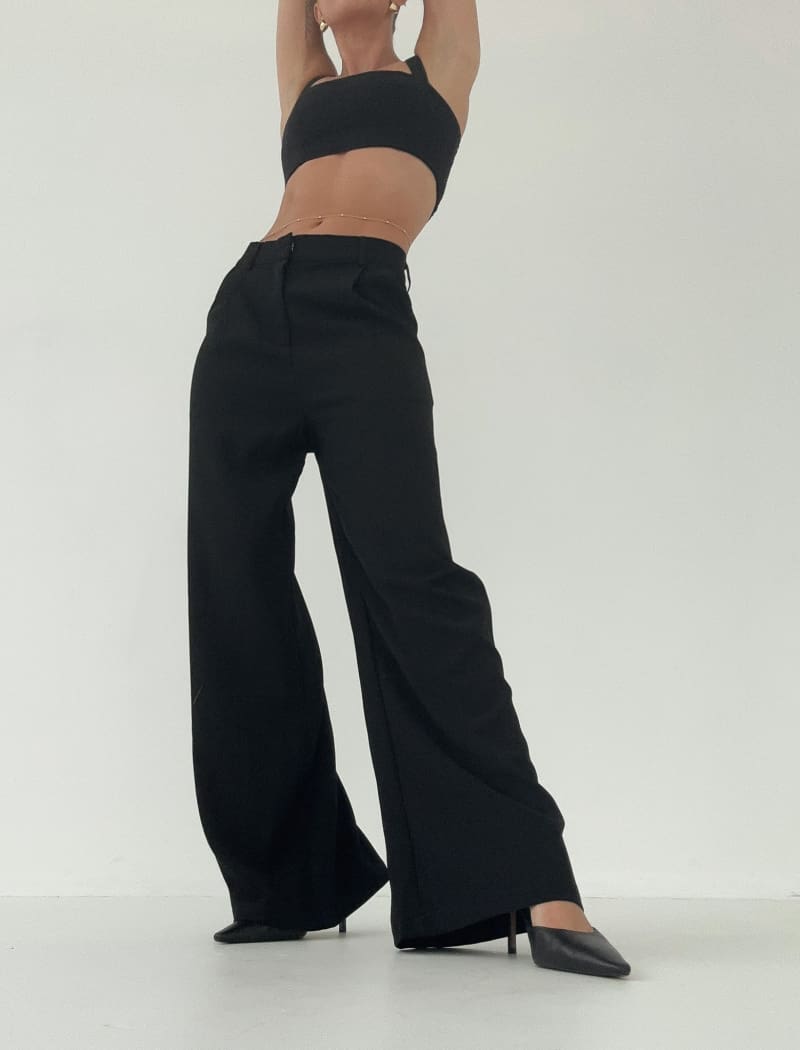 Bowery Trouser | Black - Pants