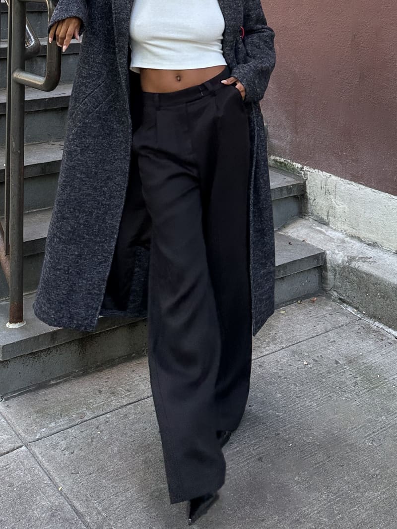 Elevate Trouser | Black - Trouser