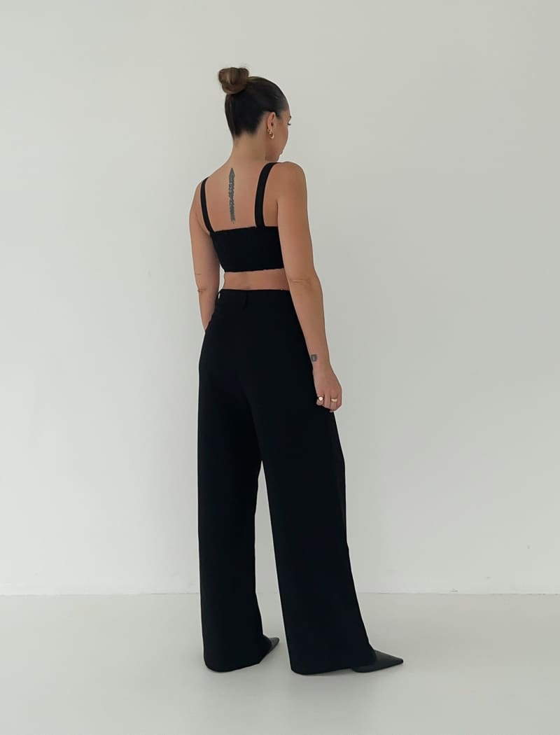Bowery Trouser | Black - Pants