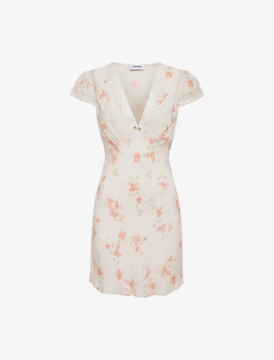 Essex Mini Dress | Whisper Floral - Mini Dress