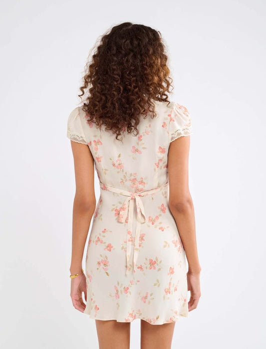 Essex Mini Dress | Whisper Floral - Mini Dress