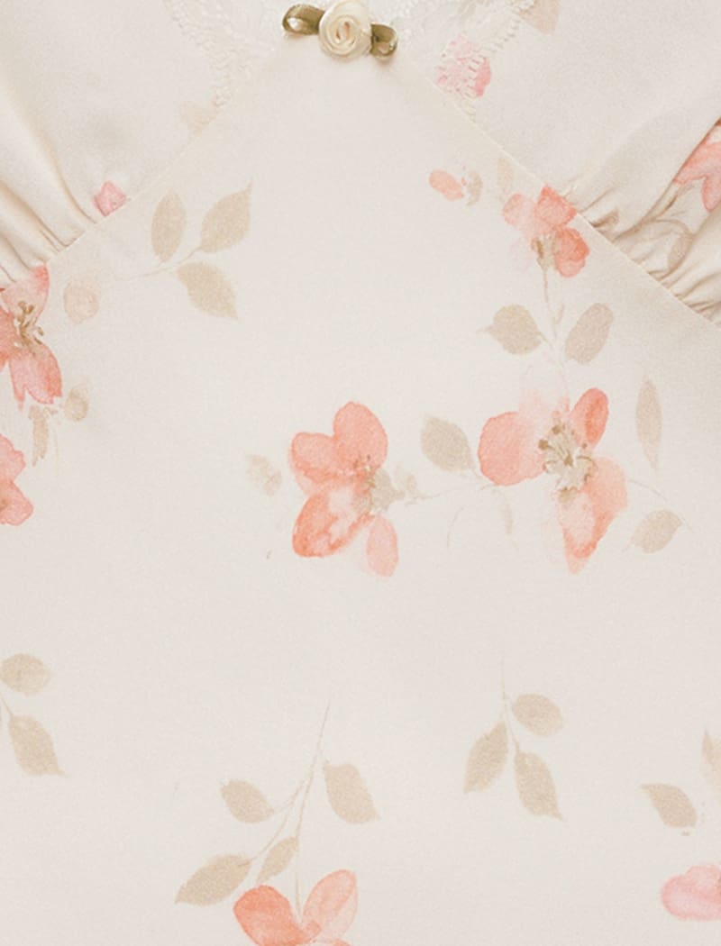 Essex Mini Dress | Whisper Floral - Mini Dress