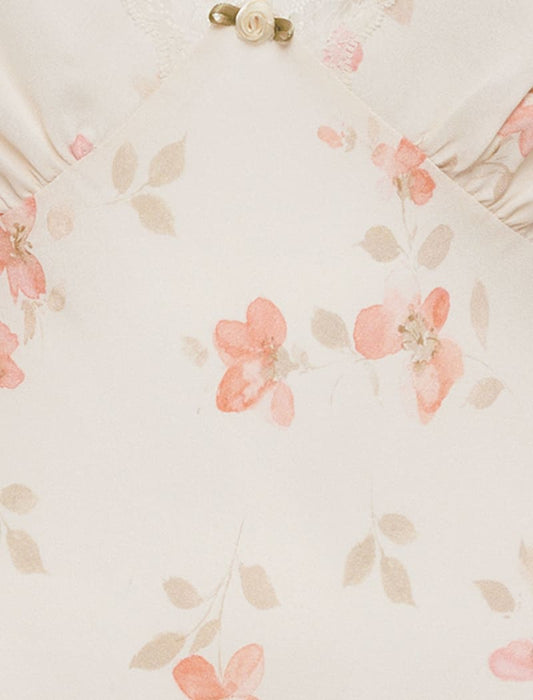 Essex Mini Dress | Whisper Floral - Mini Dress