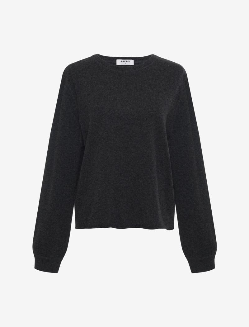 Everyday Sweater | Black - Sweaters