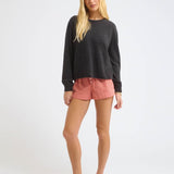 Everyday Sweater | Washed Black - Sweaters