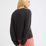 Everyday Sweater | Washed Black - Sweaters