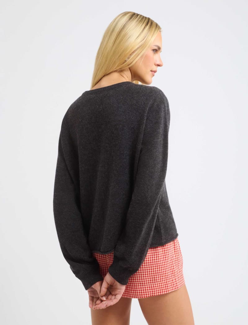 Everyday Sweater | Washed Black - Sweaters