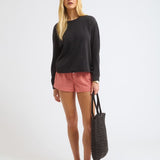 Everyday Sweater | Washed Black - Sweaters
