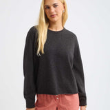 Everyday Sweater | Washed Black - Sweaters