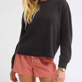 Everyday Sweater | Washed Black - Sweaters
