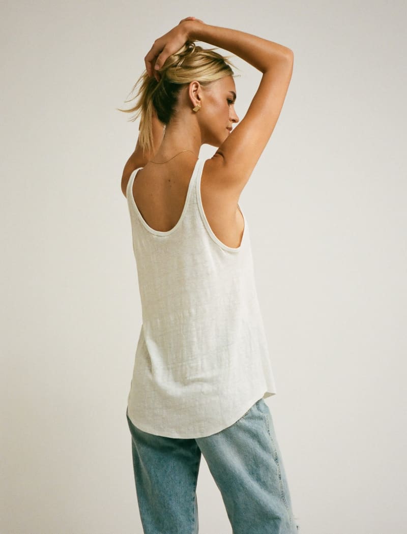 Everyday Tank | White - Camis and Tanks
