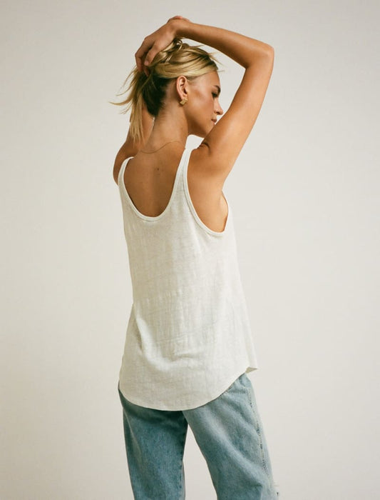 Everyday Tank | White - Camis and Tanks
