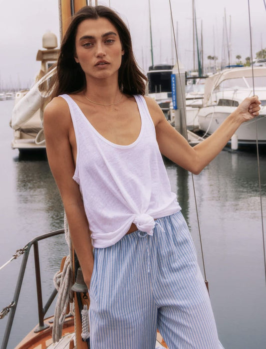 Everyday Tank | White - Camis and Tanks