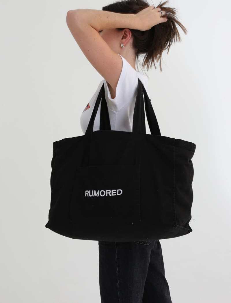 Everyday Tote Bag | Black - O/S - Tote