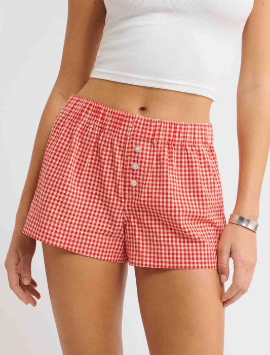 Ex-Boyfriend Boxer | Cherry Gingham - Boxer