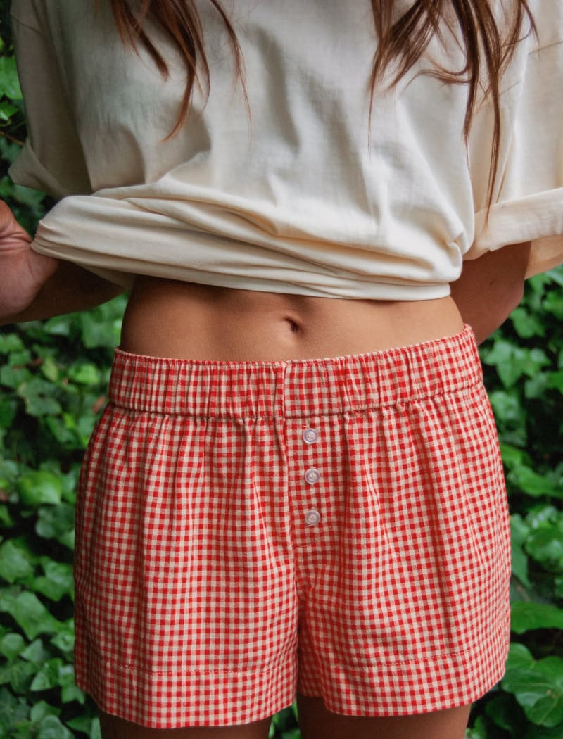 Ex-Boyfriend Boxer | Cherry Gingham - Boxer