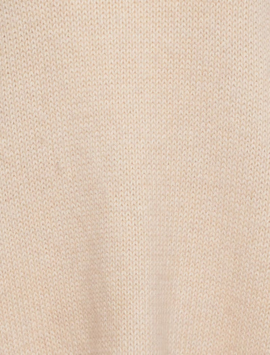 Fair Isle Sweater | Cream - Sweaters