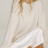Fair Isle Sweater | Cream - Sweaters