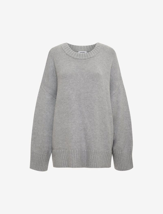 Fair Isle Sweater | Heather Grey